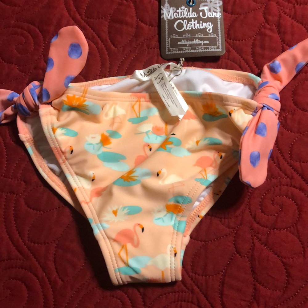 Brand new size 4 MJ bathing suit bottoms